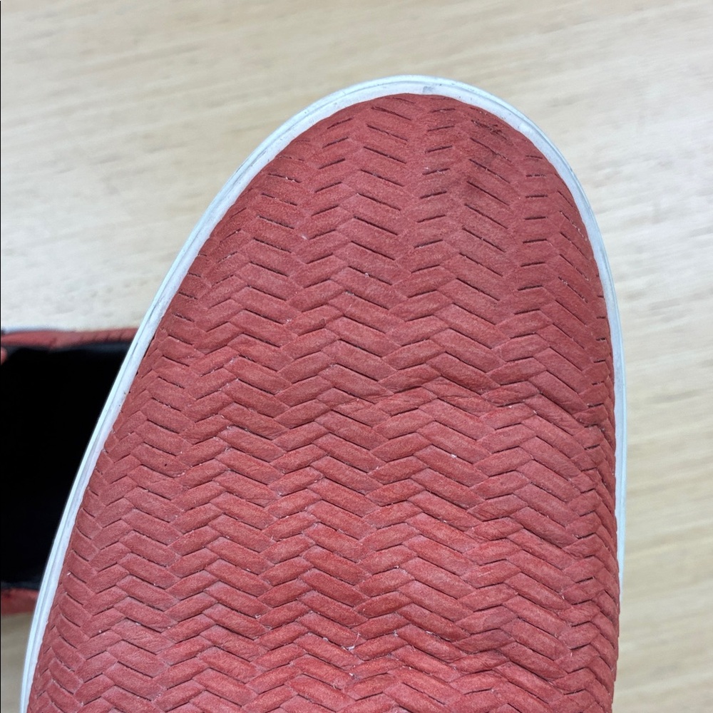 Men's Red Jimmy Choo - Picture 5 of 10